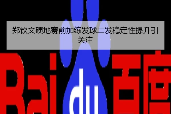 郑钦文硬地赛前加练发球二发稳定性提升引关注
