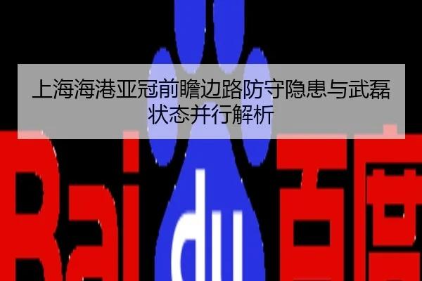 上海海港亚冠前瞻边路防守隐患与武磊状态并行解析